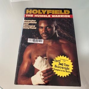 Holyfield : The Humble Warrior - Hardcover By Holyfield, Evander - Hardcover -DC